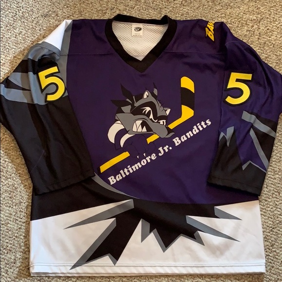 baltimore bandits jersey